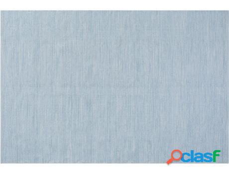 Alfombra Derince (Azul - Algodón -140x200x0.5 cm)