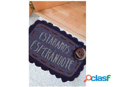 Alfombra HOGAR Y MÁS Fibra Coco Natural Para Entrada