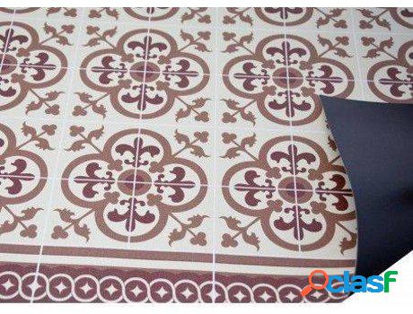 Alfombra HOGAR Y MÁS Vinilo Diseño De Azulejo Estilo