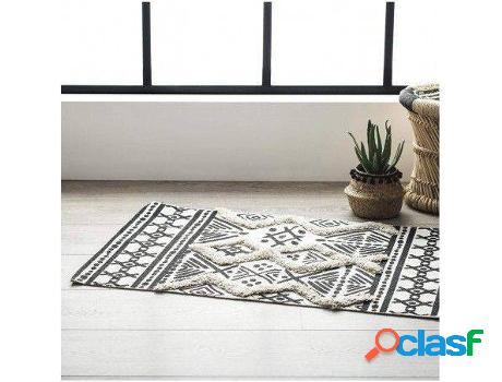Alfombra HOGAR Y MÁS Étnica Algodón