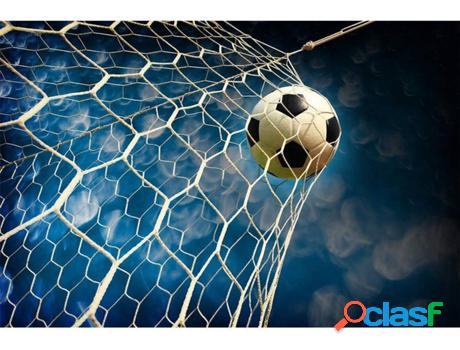 Alfombra OEDIM Fútbol Gol (Azul - 95x200cm - PVC)