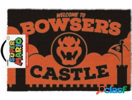 Alfombra SUPER MARIO Browser&apos;s Castle (60x40cm)