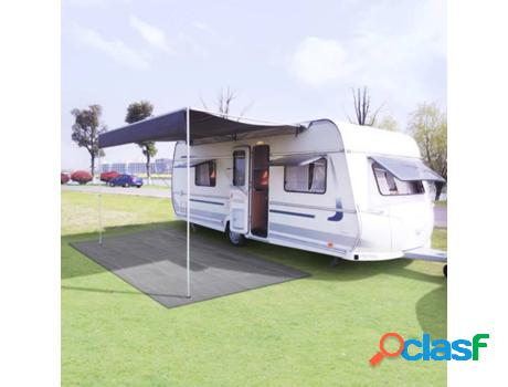 Alfombra de Camping VIDAXL de tienda (250x200 cm)
