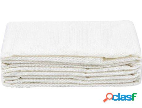 Alfombra para Tienda de Camping VIDAXL Blanco (100x1000 cm -