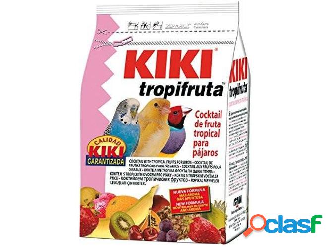 Alimentación para Pájaros KIKI Tropifruta (300g - Sabor: