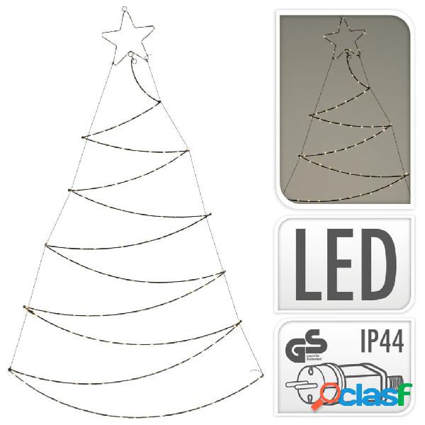 Ambiance Árbol de Navidad con 150 LEDs 150 cm