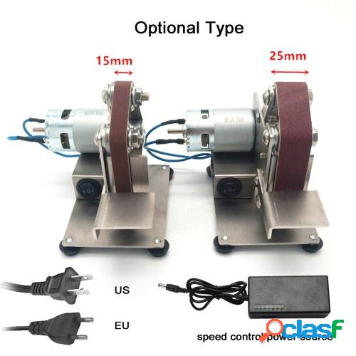 Amoladora multifuncional Mini lijadora de banda eléctrica