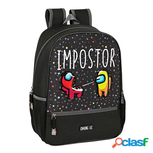 Among Us Mochila Impostor 40cm