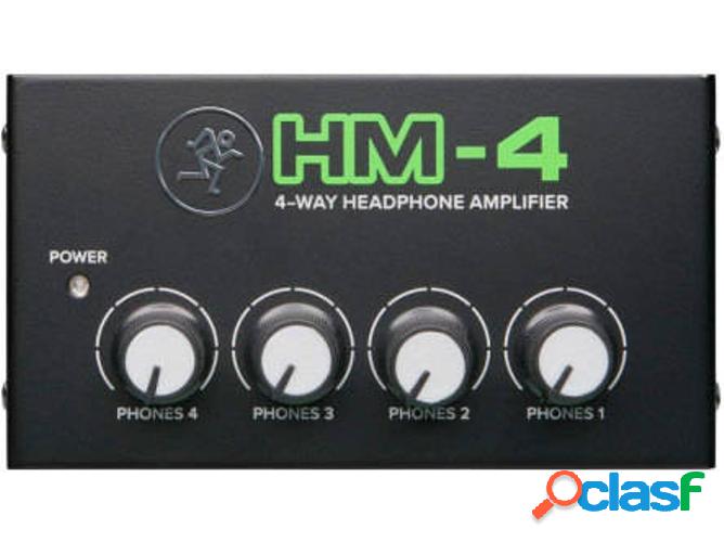 Amplificador MACKIE Auriculares HM-4