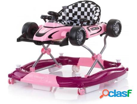 Andador CHIPOLINO MultiFunciones Racer 4 en 1 Rosa