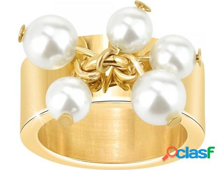 Anillo SC_BOHEME (Acero - Dorado - 57)