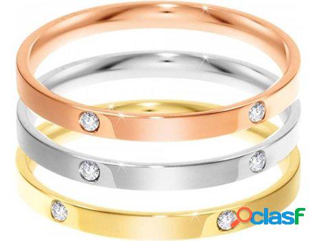 Anillo SC_CRYSTAL (Acero - 56)