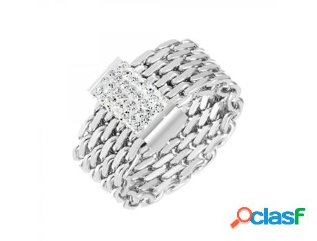 Anillo SC_CRYSTAL (Acero - 6mm x 12mm)