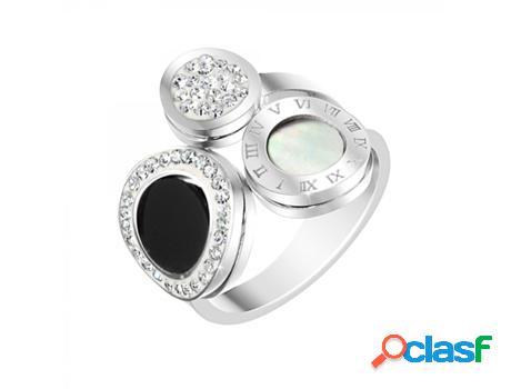 Anillo SC_CRYSTAL (Acero - L 18mm)