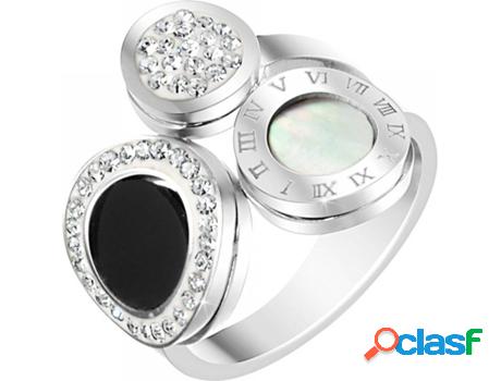 Anillo SC_CRYSTAL (Acero - L 18mm)