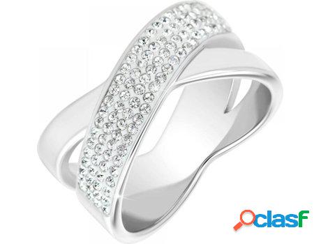 Anillo SC_CRYSTAL Cristales (Acero - 54)