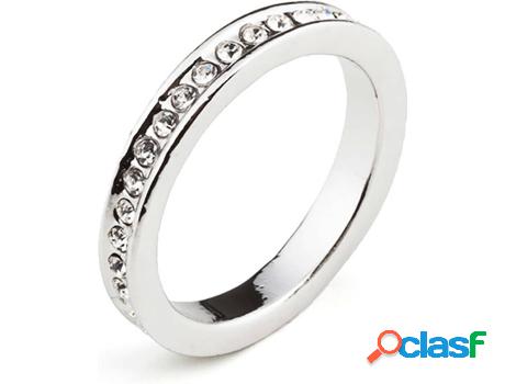 Anillo VANCRYSTALS Julia (Latón - Plateado - 17 mm)