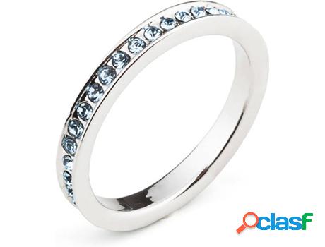 Anillo VANCRYSTALS Julia (Latón - Plateado - 18 mm)