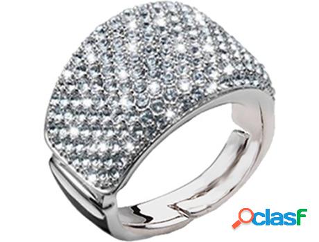 Anillo VANCRYSTALS Martina (Latón - Plateado - Tamaño