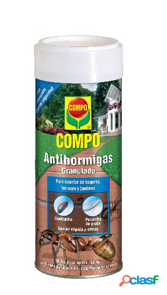 Antihormigas granulado talquera Compo 500 gramos