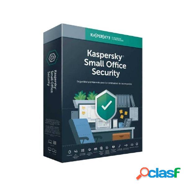 Antivirus Kaspersky Small Office Security 7/ 5 Dispositivos