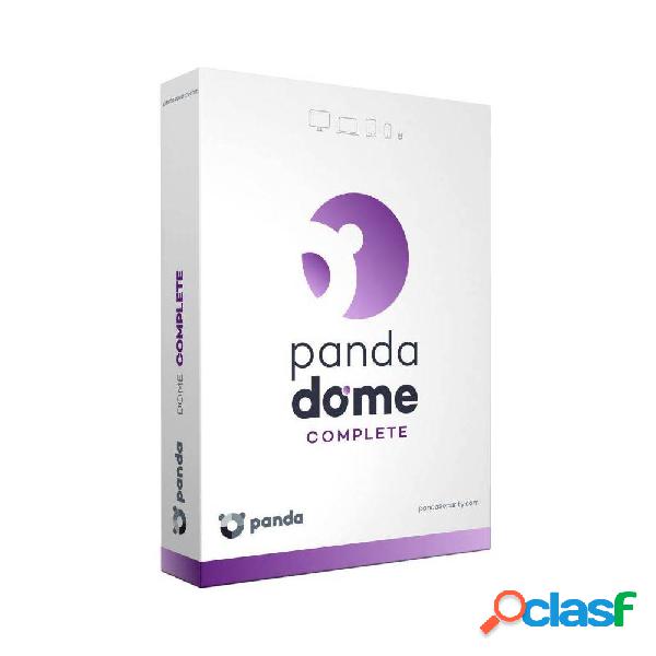 Antivirus Panda Dome Complete/ 5 Dispositivos/ 1 Año