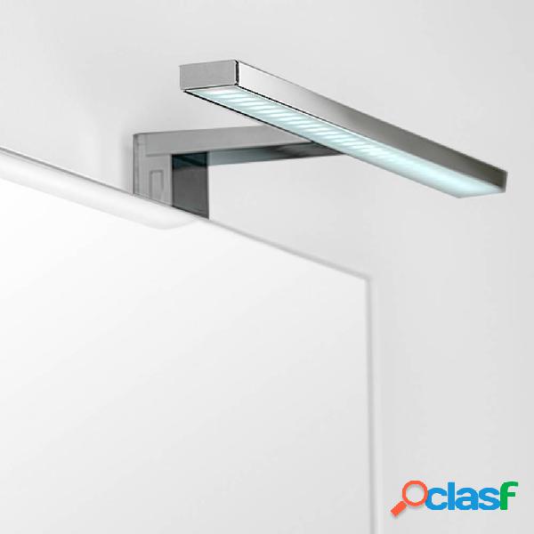 Aplique LED para espejo de baño 300 mm IP44 Luz blanca