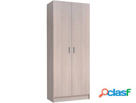 Armario IBERODEPOT F3226162 Castaño (190x40x11.5 cm -