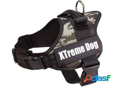 Arnés para Perros ARQUIVET Xtreme Dog Camuflagem (XL)