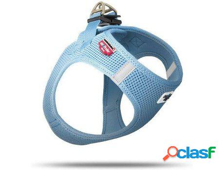 Arnés para Perros CURLI Mesh Azul (2XS-XS)