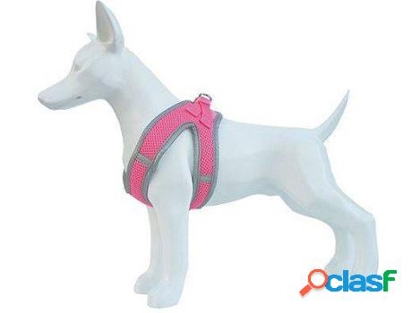 Arnés para Perros FREEDOG 117643 (Rosa - Talla: S)