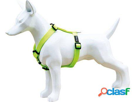 Arnés para Perros FREEDOG 117644 (Verde - Talla: M)