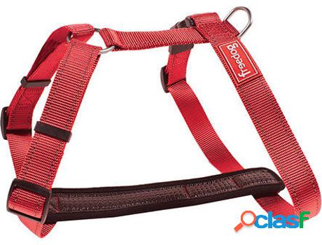 Arnés para Perros FREEDOG 117648 (Rojo - 3 x 75 cm - Talla: