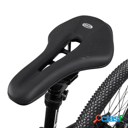 Asiento de bicicleta resistente al agua suave con sillín
