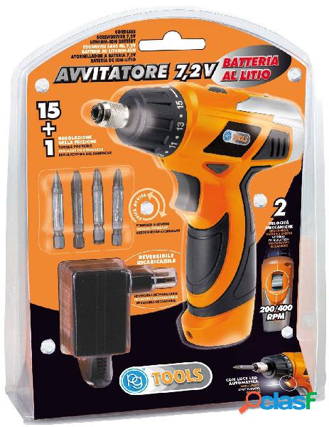 Atornillador Bateria 7,2Vli Pg-72V Pg Tools