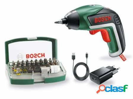 Atornillador a batería Bosch 3,6V 1,5Ah 32 puntas