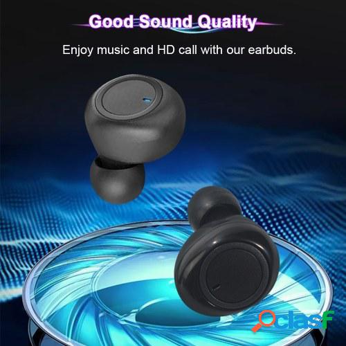 Auriculares Bluetooth 5.0 Mini TWS Auriculares inalámbricos