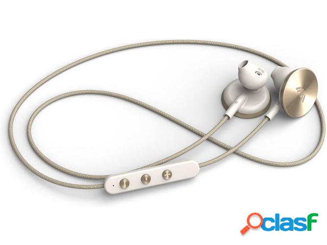Auriculares Bluetooth I.AM+ BUTTONS (In Ear - Micrófono -