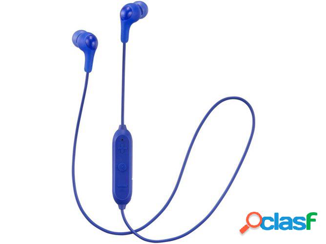Auriculares Bluetooth JVC HA-FX9BT-A-E (In Ear - Micrófono