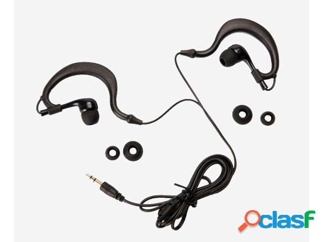 Auriculares Bluetooth SEAWAG EARX (In Ear - Micrófono -