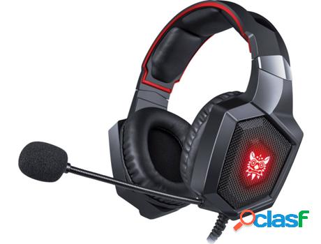 Auriculares Gaming con Cable ONIKUMA K8RGB (On Ear -