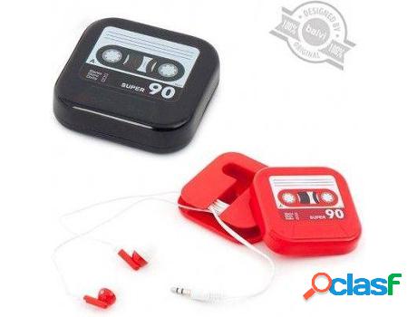 Auriculares HOGAR Y MÁS Play Tape Display