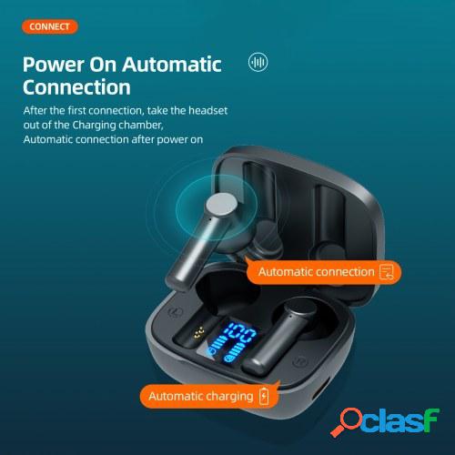 Auriculares LB-8 BT5.0 Auriculares con control de huellas
