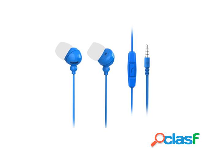 Auriculares con Cable MAXELL 303761 (In Ear - Micrófono -