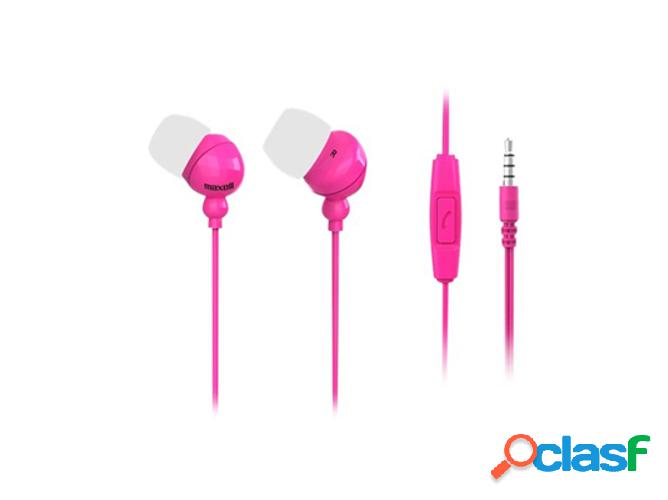 Auriculares con Cable MAXELL 303762 (In Ear - Micrófono -