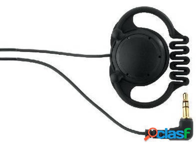 Auriculares con Cable MONACOR ES-16 (On Ear - Micrófono -