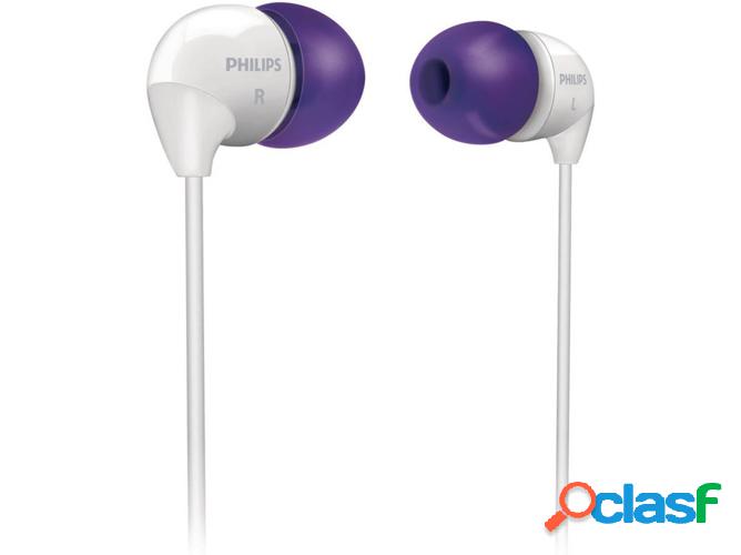 Auriculares con Cable PHILIPS SHE3501PP/00 (In Ear -
