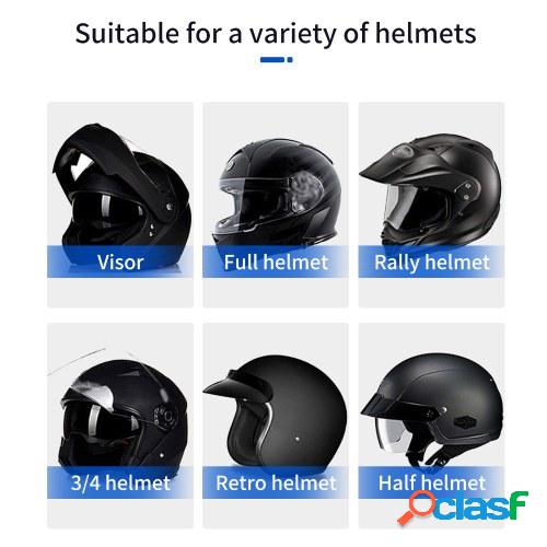 Auriculares para casco de motocicleta BT5.0 Auriculares para