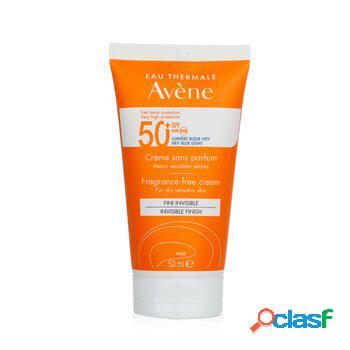 Avene Very High Protection Fragrance-Free Cream SPF50+ - For