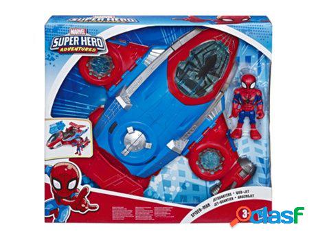 Avión SUPER HERO ADVENTURE Spider-Man Aracnojet